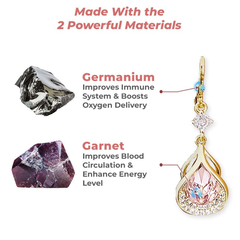 Lymph Flow Magnetogen Earrings™