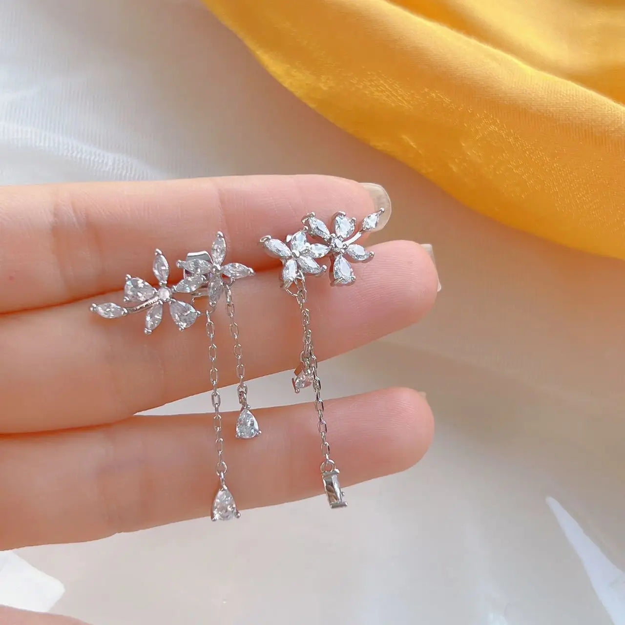 CrystalVeil Tassels™