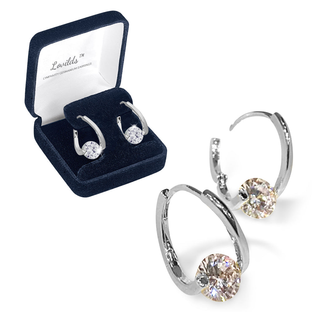 Lymphvity MagneTherapy Germanium Earrings™