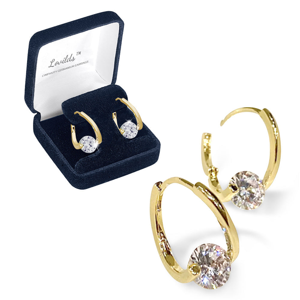 Lymphvity MagneTherapy Germanium Earrings™