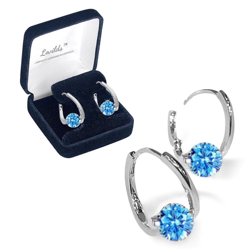 Lymphvity MagneTherapy Germanium Earrings™