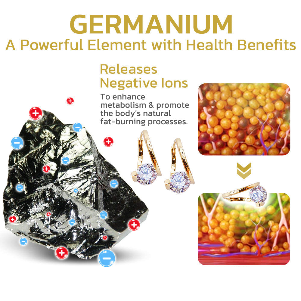 Lymphvity MagneTherapy Germanium Earrings™