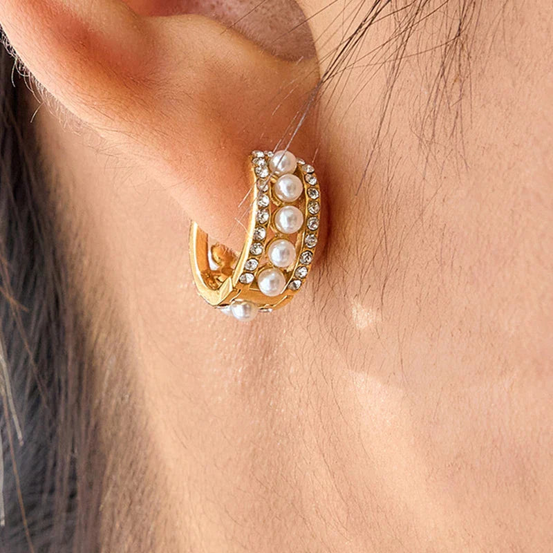 LumiPearl Halo Hoops™