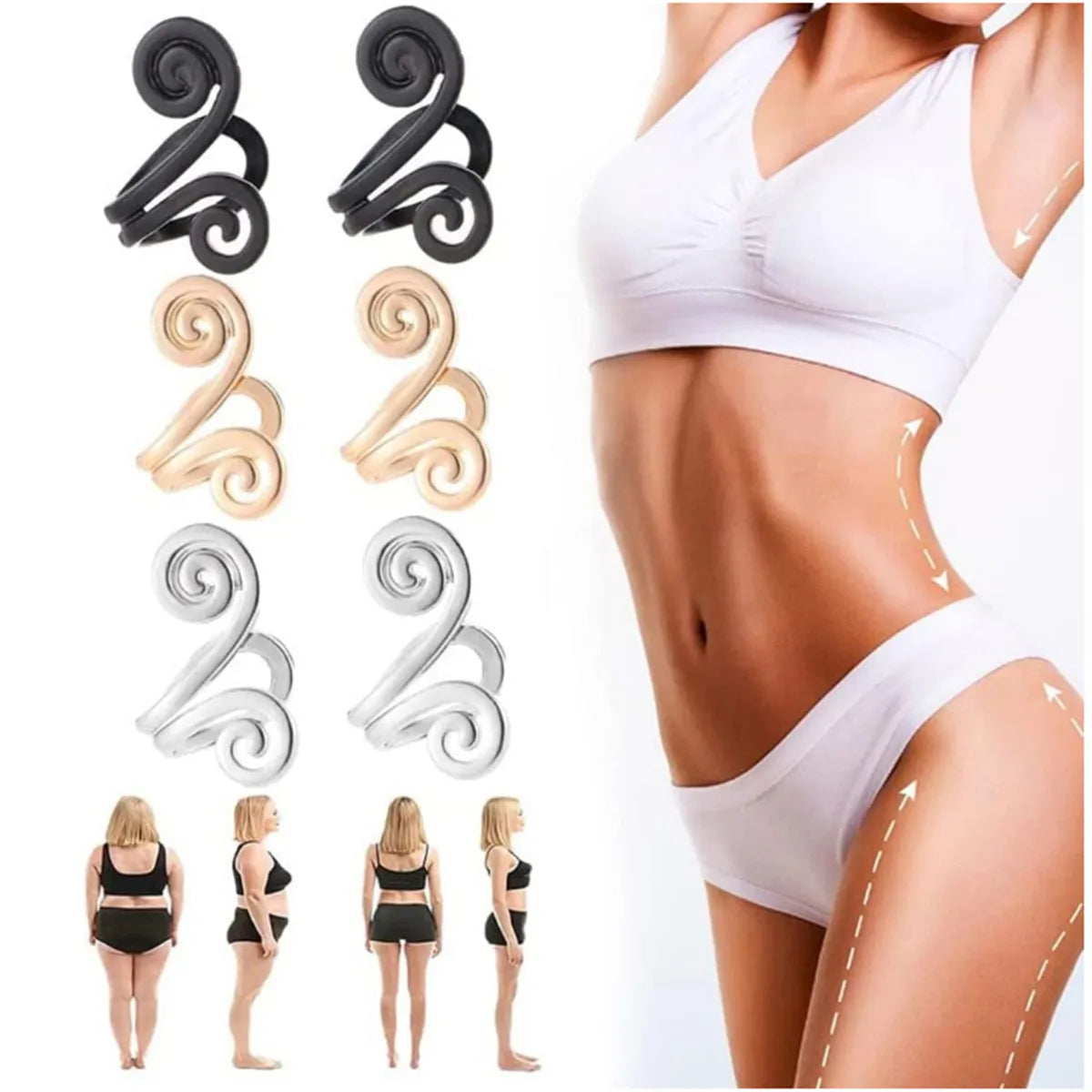Lymph Slim Face Acupressure Earrings™
