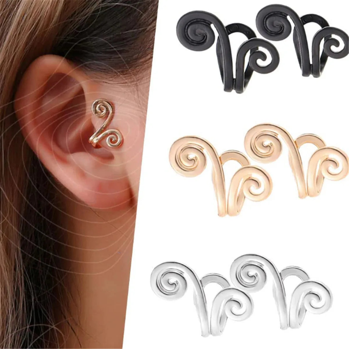 Lymph Slim Face Acupressure Earrings™
