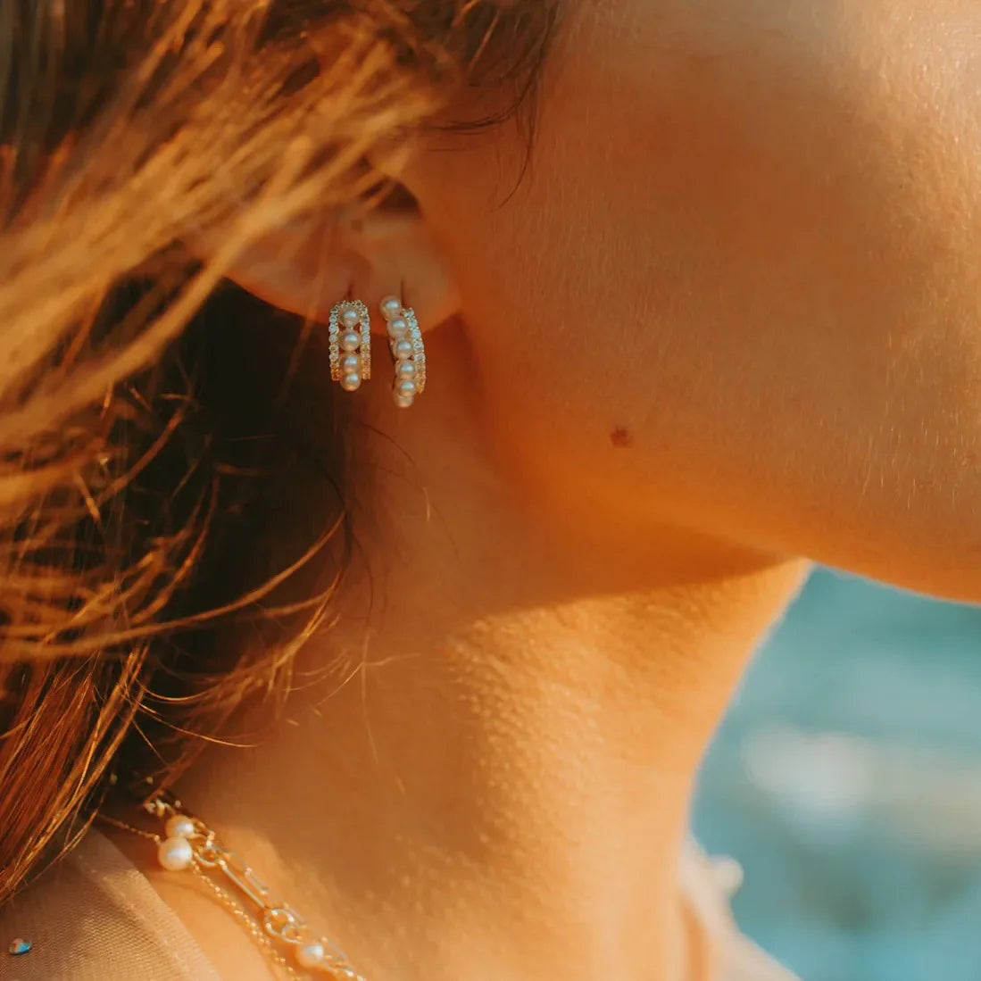 LumiPearl Halo Hoops™