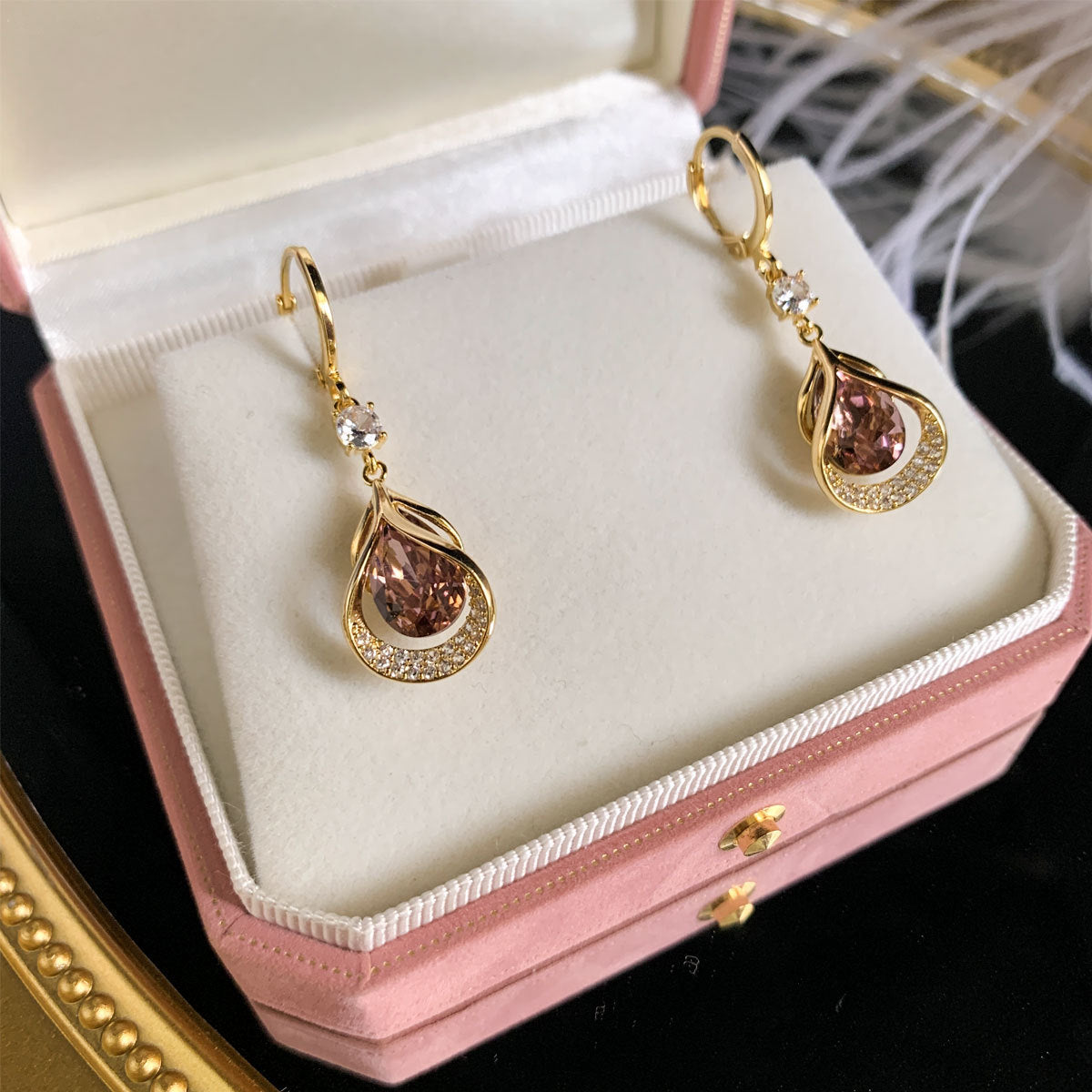 Lymph Flow Magnetogen Earrings™