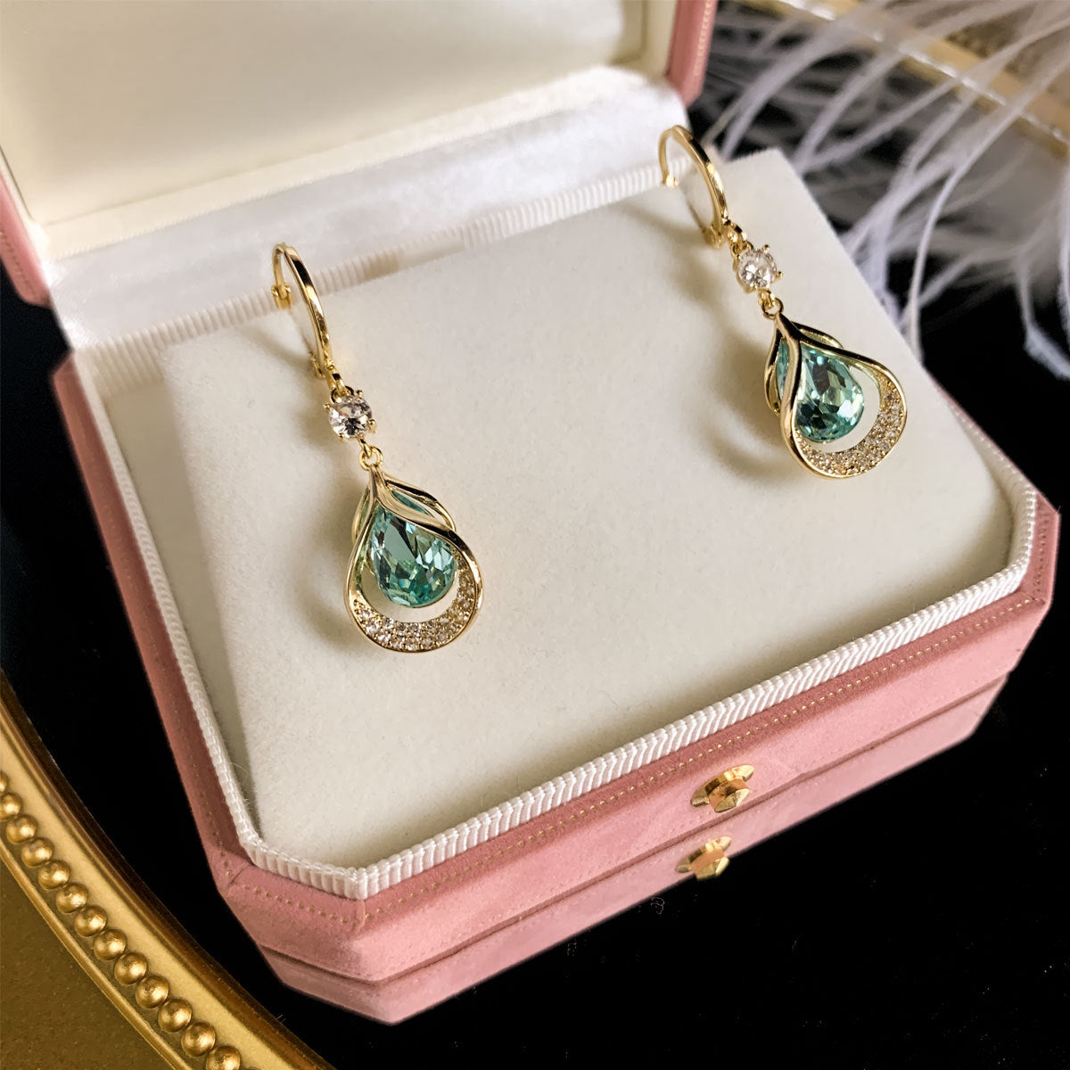 Lymph Flow Magnetogen Earrings™